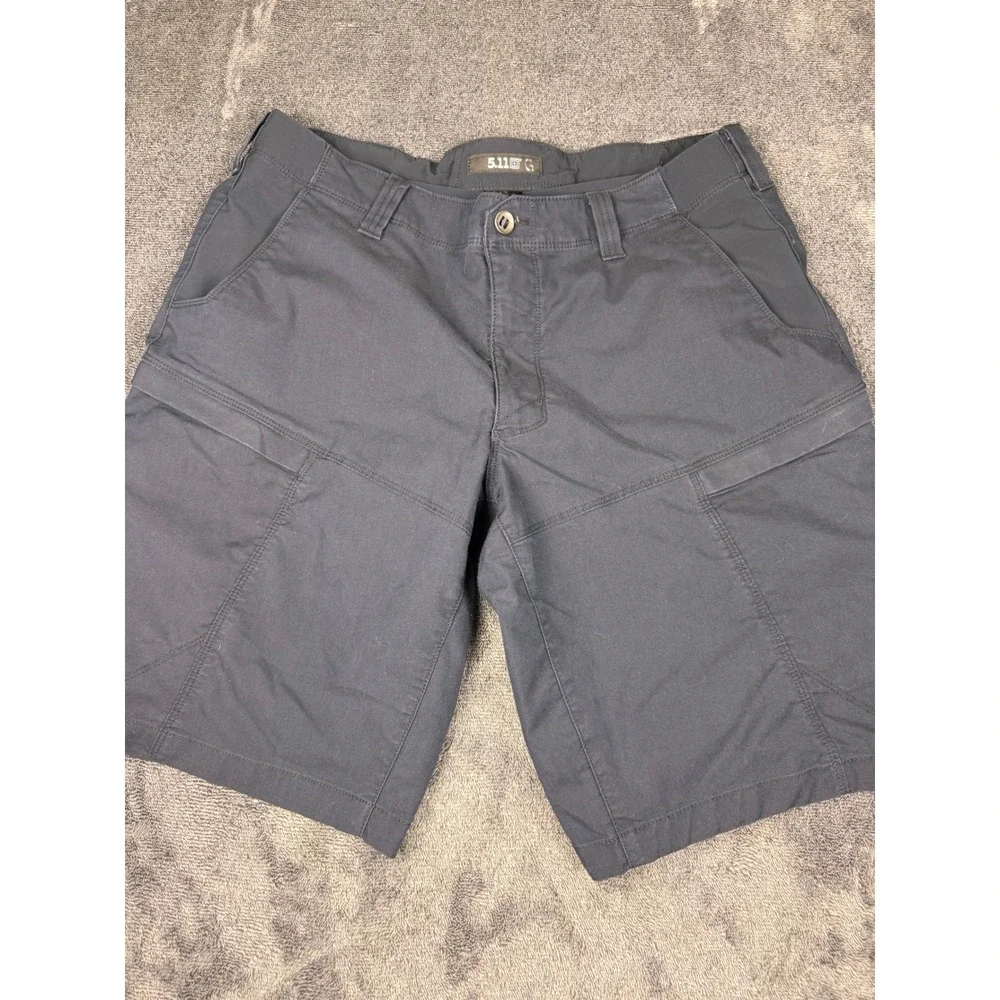 5.11 Tactical Apex Shorts Mens 38 Black Cargo Utility Outdoor Hiking 73327